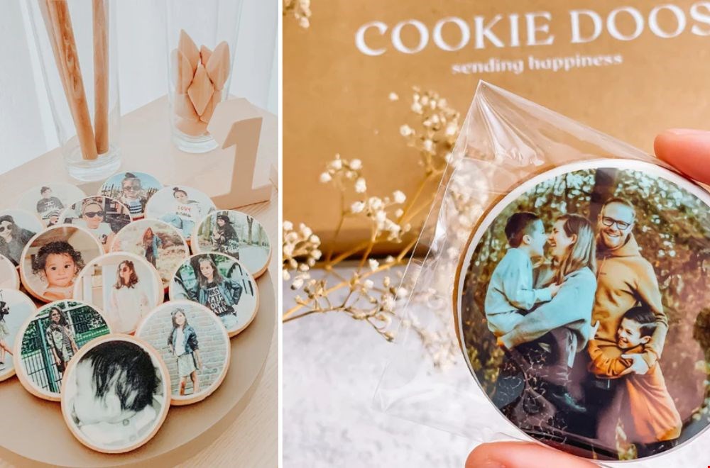 Koekjes met eigen foto of logo? Onze tip! Koekjes met eigen foto of logo? Onze tip!